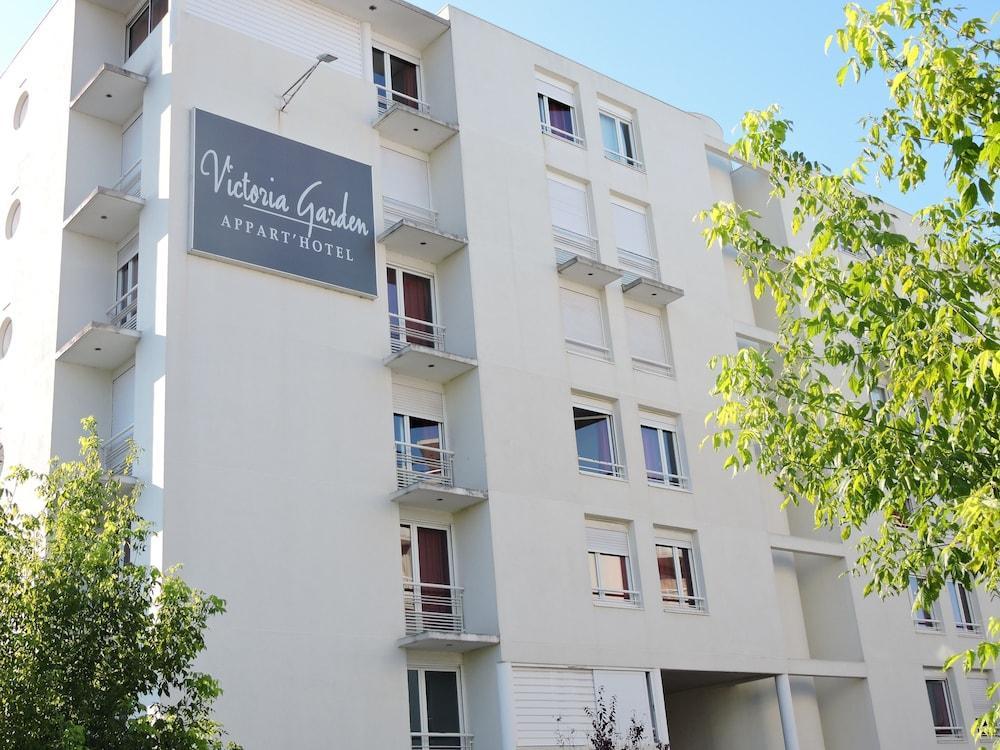 Appart'Hotel Victoria Garden Pau Exterior foto