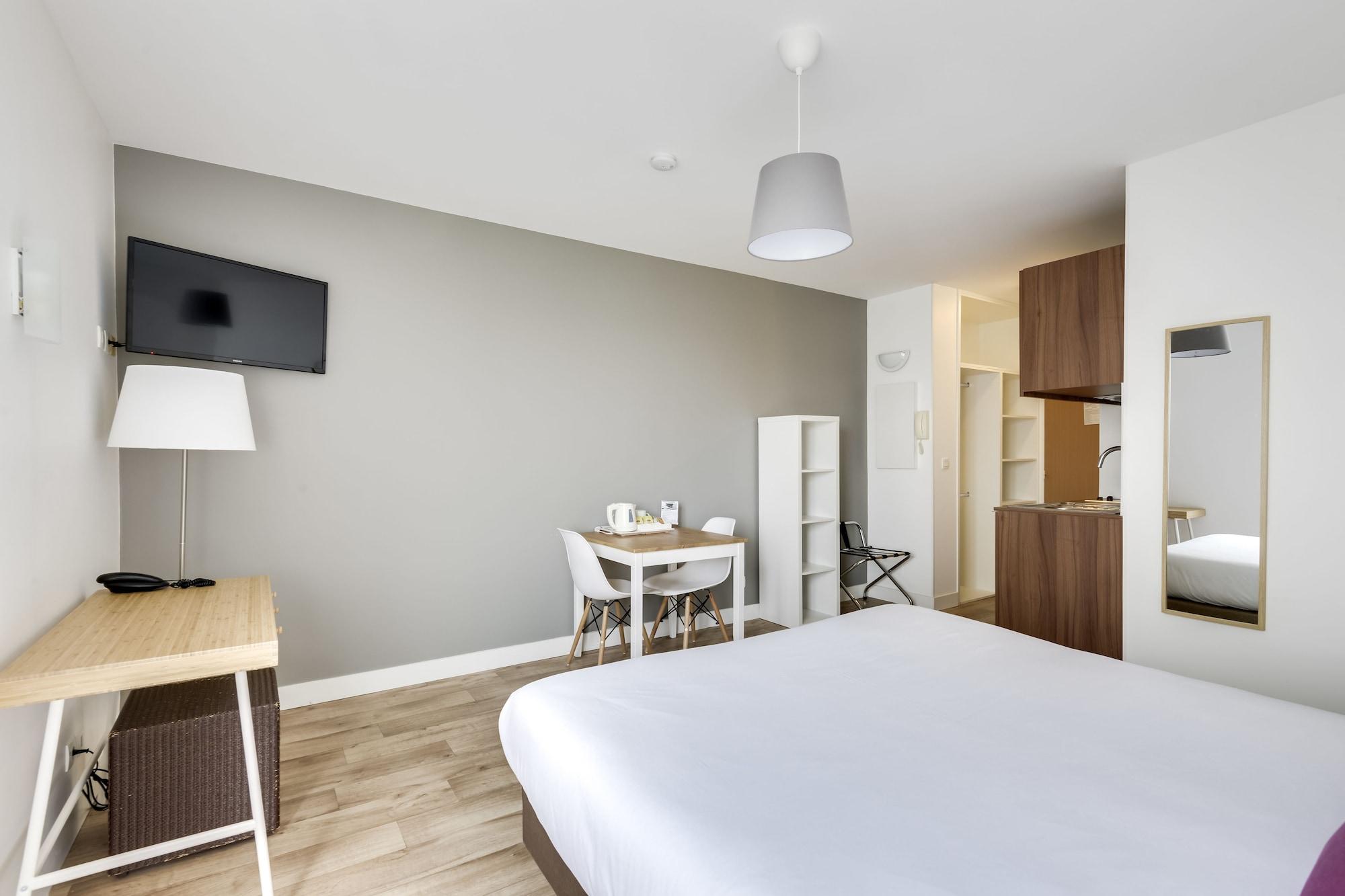 Appart'Hotel Victoria Garden Pau Exterior foto