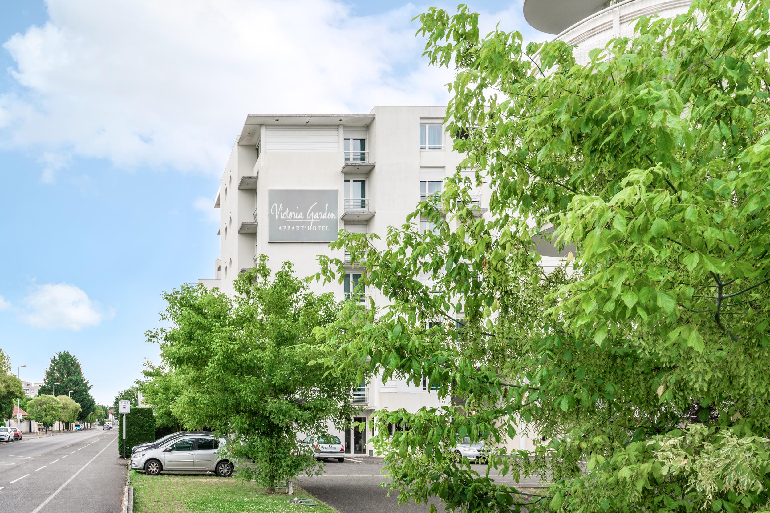 Appart'Hotel Victoria Garden Pau Exterior foto