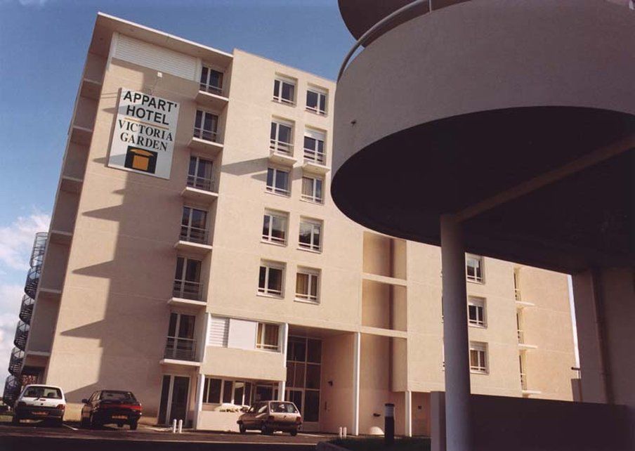 Appart'Hotel Victoria Garden Pau Exterior foto